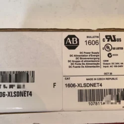 Allen-Bradley 1606-XLSDNET4 DIN Rail Power Supply 24V