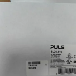 PULS SL20.310 Power Supply for Factory Automation Systems