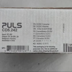 PULS CD5.242 DC/DC for Control Cabinet Automation Systems