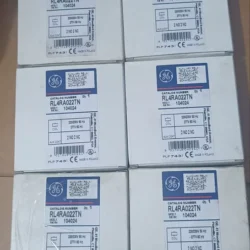 Industrial Contactor GE RL4RA022TN for Motor Control