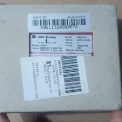 Safety Relay Allen-Bradley MSR210P for Guarding Systems