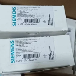 SIEMENS 3UF7100-1AA00-0 Current Detection Module Unit