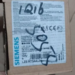 Factory Automation SIEMENS RT3A4L24 Relay Control Module