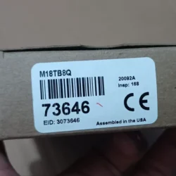 Temperature Sensor BANNER M18TB8Q 73646 Automation