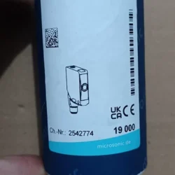 Factory Automation microsonic ucs-15/CDD/QM Sensor Use Case