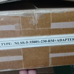 USHIO NLSS-5-3500S-230-RM-ADAPTER Fiber Optic Light Source