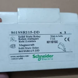 Solid State Relay Schneider 861SSR115-DD for Automation