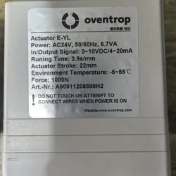 Oventrop A90911208500HZ Electric Control Valve 230V