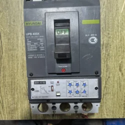 Factory Power Distribution HYUNDAI UPB400X MCCB 400A