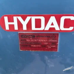 HYDAC SCA 2S/28/1.0/M/A/1 Hydraulic Oil Radiator Cooler