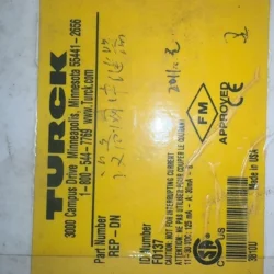TURCK REP-DN1-800-544-7769 Industrial RFID Sensor Module