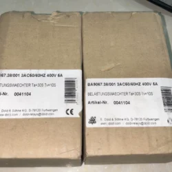 Safety Relay Dold BA9067.38/001 for Industrial Safety