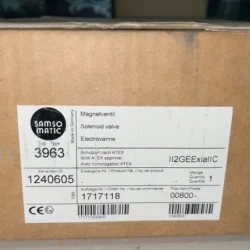 SAMSON 3963-1 Valve Positioner for Process Control
