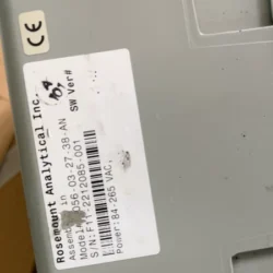 Process Analyzer EMERSON 1056-03-27-38-AN Monitoring