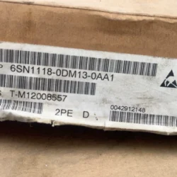 CNC Machine Axis Control Card SIEMENS 6SN1118-0DM13-0AA1