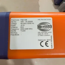 Process Flow Monitoring with HEINRICHS FSE 308 Receiver