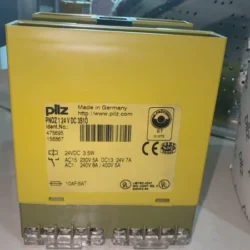 Safety Relay Pilz 475695 PNOZ124VDC 3S10 Industrial
