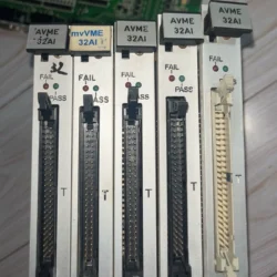 32-Channel Analog Input Board Module Ansaldo AVME-32AI