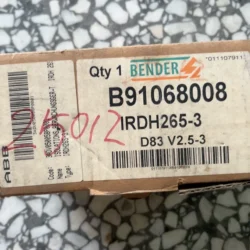 Bender IRDH265-3 B91068008 Insulation Monitor
