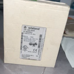 Wieland SND 4063k R1.188.0960.0 Industrial Safety Relay