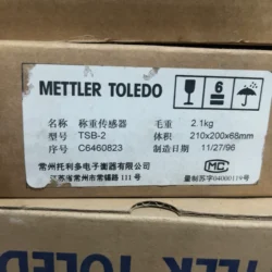 METTLER TOLEDO TSC-500 Load Cell for Weighing Systems