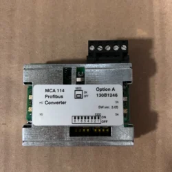 Danfoss MCA114 130B1246 PROFIBUS Card Adapter for Drives