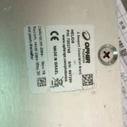 Factory Laser Monitoring Ophir 7202768 HELIOS