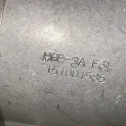 Mobile Machinery Hydraulic Pump HYDROMAX HGP-3A F6L1510D1585