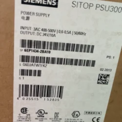 Factory Automation Power Supply SIEMENS 6EP1434-2BA10