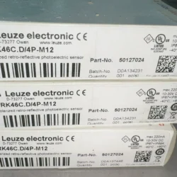 Retro-Reflective Sensor Leuze PRK46C/4P-M12 50127024