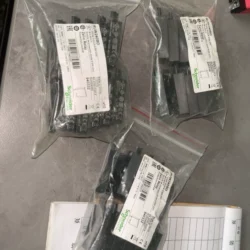 Industrial Relay Module Schneider RUW240BD 24V DC Coil
