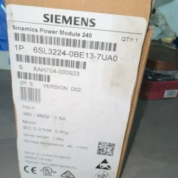 Conveyor Motor Control for Siemens 6SL3224-0BE13-7UA0