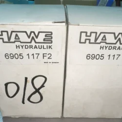 Mobile Machinery Hydraulic Filtration HAWE 6905117 F2