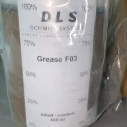 DLS F03 Grease Cartridge for Automatic Lubricators