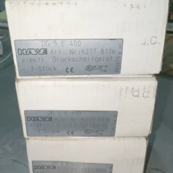 Pressure Relay Hawe DG 5 E-400 for Reliable Control