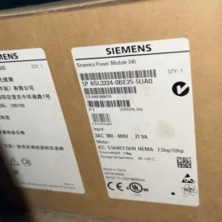 Frequency Converter Siemens 6SL3224-0BE25-5UA0 Drive