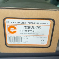 CONDOR MDR 3/35 229704 Industrial Pressure Switch