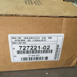CNC Motion Control with Heidenhain 727221-02 ERN1387