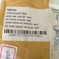 DEMAG 26097533 B020 Wear Repair Kit for Industrial Cranes
