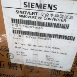 Industrial Motor Control SIEMENS 6SE7021-0EA61 AC Drive