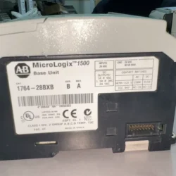 Allen-Bradley 1764-28BXB PLC Controller Unit, 24V DC