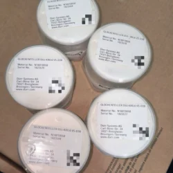 Automotive Paint Booth Cup Disc Durr N16010058 Applications