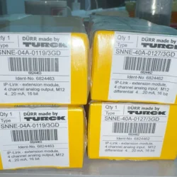 TURCK SNNE-40A-0127/3GD Safety Relay for Automation