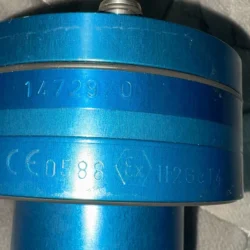 Pneumatic Motor Dürr 14729/0 for Industrial Spray Tools