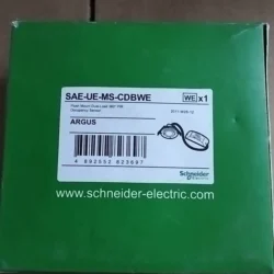 Office Occupancy Detection Schneider SAE-UE-MS-CDBWE
