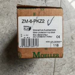 Moeller ZM-6-PKZ2 Motor Protection Accessory for PKZ2