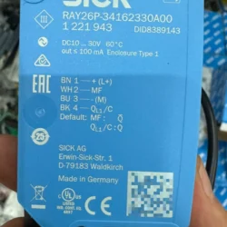 SICK RAY26P-34162330A00 1221943 Photoelectric Sensor