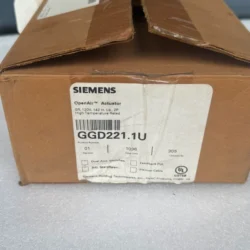 Damper Actuator Siemens GGD221.1U for Air Systems Control