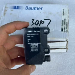 Laser Sensor Baumer 25G6911/S14 for Industrial Use