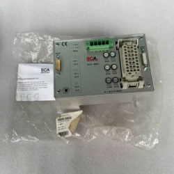 Machine Control with SCA TCU 3001 8900.0002 Controller